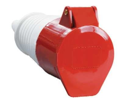 Розетка кабельная 32А 380В 3P+PE+N ССИ-225 IP44 IEK PSR22-032-5
