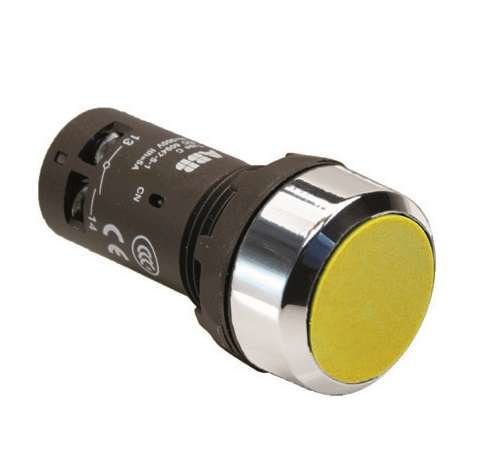 Кнопка CP2-30Y-11 с фикс. 1HO+1Н3 жел. ABB 1SFA619101R3073