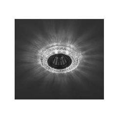 Светильник светодиодный DK LD3 SL/WH декор cо светодиодной подсветкой (белый) прозр. ЭРА Б0019202