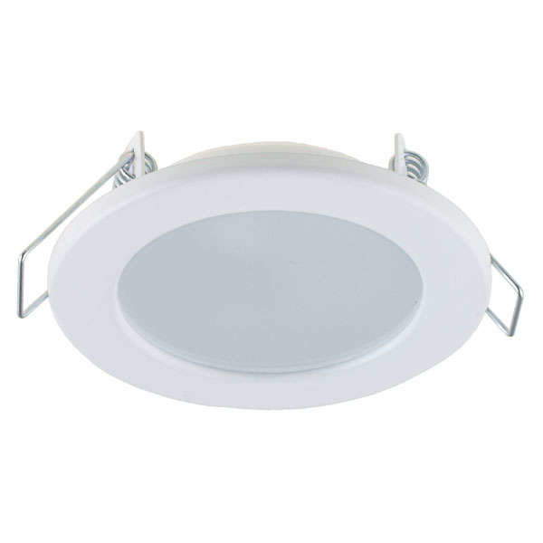 Светильник Montana LED 51 06 01 штампов. неповорот. 6Вт 480Лм 220В 4000К бел. ИТАЛМАК IT8557