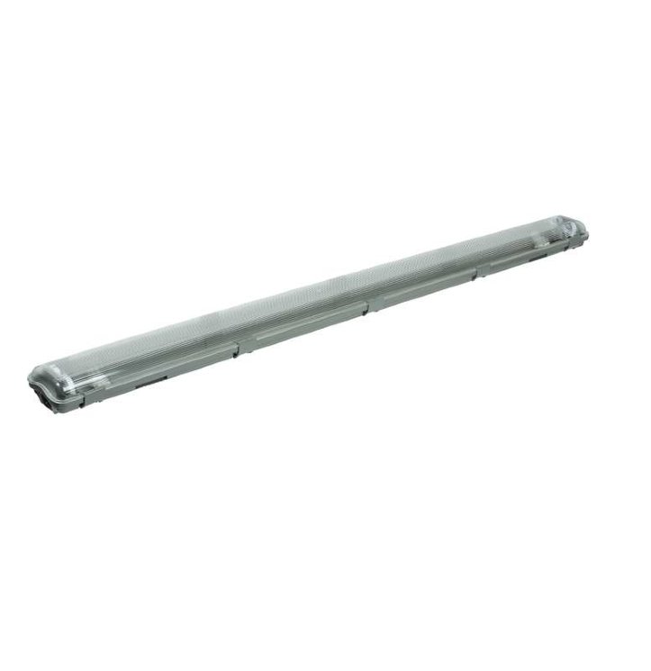 Светильник ДСП 2202 под LED лампу 2хT8 1200мм IP65 IEK LDSP0-2202-2X120-K01