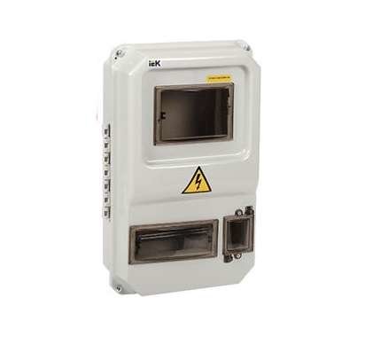 Корпус пластиковый ЩУРн-П 3/7-2 IP55 IEK MSP372-3-55