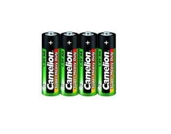 Элемент питания солевой AA/R6 1.5В R6P-SP4G SR-4 (уп.4шт) Camelion 1660