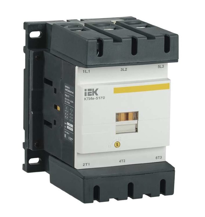 Контактор КТИе-5170 170А 230В/АС3 IEK KKTE50-170-230-10