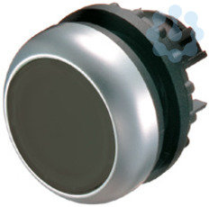 Головка M22-D-S для кнопки 22мм черн. EATON 216590