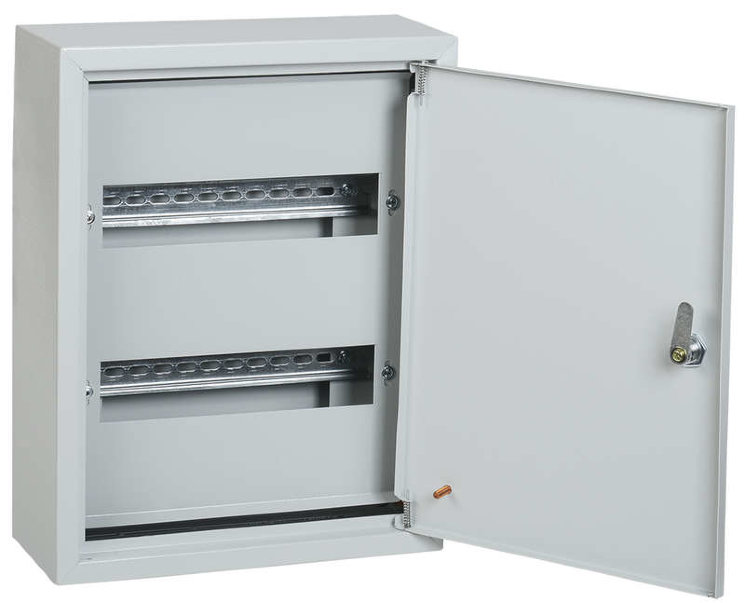 Корпус металлический ЩРн-24 IP31 LIGHT ИЭК MKM14-N-24-31-ZL