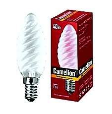 Лампа накаливания MIC TC FR 40Вт E14 Camelion 11276