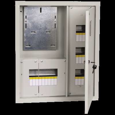 Корпус металлический ЩУРв-3/18зо-1 36 УХЛ3 IP31 IEK MKM34-V-18-31-ZO