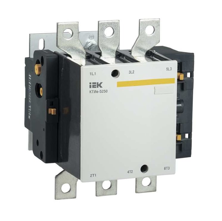 Контактор КТИе-5200 200А 230В/АС3 IEK KKTE50-200-230-10