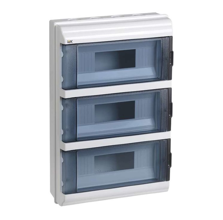 Корпус ОП КМПн-36 Krepta 5 IP55 пластик. IEK MKP72-N3-36-55