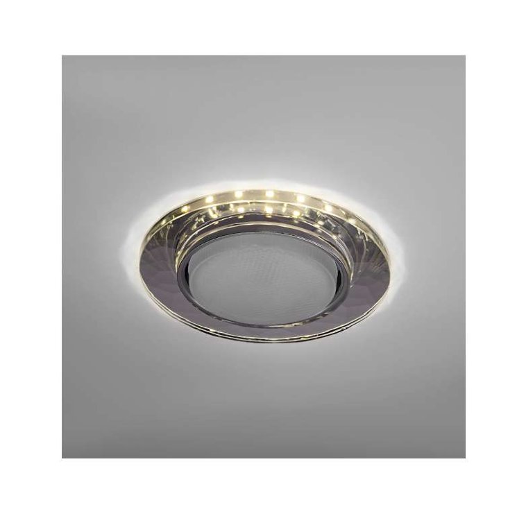Светильник Bohemia LED 53 4 70 декор. огран. стекло со светодиод. подсвет. GX53 прозр. ИТАЛМАК IT8673