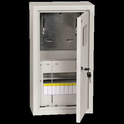 Корпус металлический ЩУРн-1/9 (470х260х145мм) IP31 TITAN IEK MKM22-N-09-31-ZO