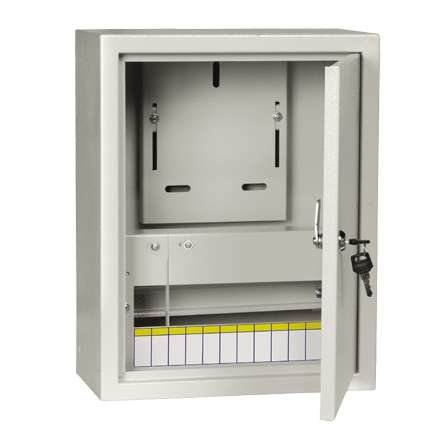 Корпус металлический ЩУРн-1/12 (395х310х165мм) IP54 без окна TITAN IEK MKM22-N-12-54-Z