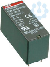 Реле 16А 230В AC 1ПК CR-P230AC1 ABB 1SVR405600R3000