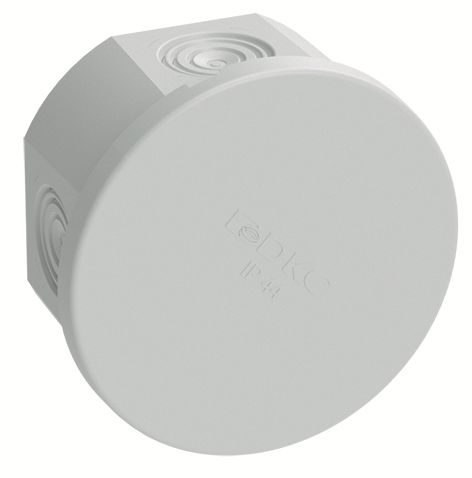 Коробка распределительная ОП 80х40мм IP44 4 каб. ввод DKC 53600