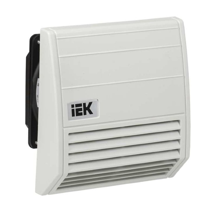 Вентилятор с фильтром 55куб.м/час IP55 IEK YCE-FF-055-55