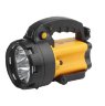 Фонарь-прожектор аккумуляторный Альфа PA-604 3LED SMD 1Вт литиевый аккум. 3А.ч с сигнальн. лампой ЗУ 220В + 12В (инд. упак.) Эра Б0031035