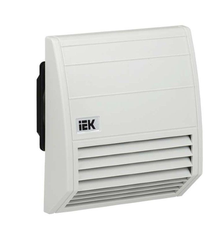 Вентилятор с фильтром 102куб.м/час IP55 IEK YCE-FF-102-55