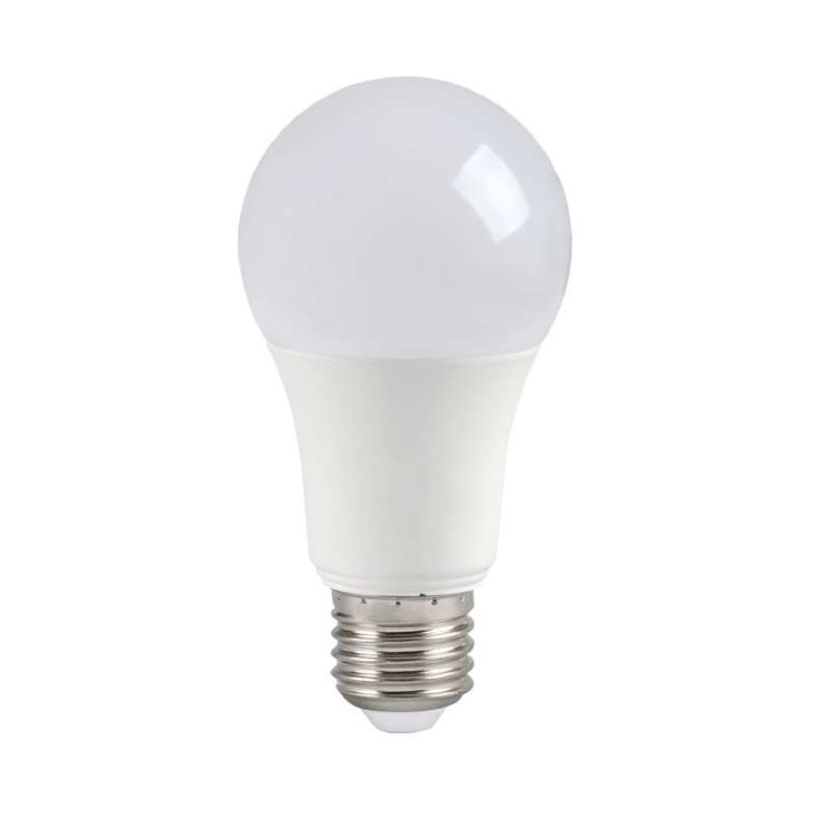 Лампа светодиодная Eco 13Вт A60 шар грушевидная 4000К нейтр. бел. E27 230В IEK LLE-A60-13-230-40-E27