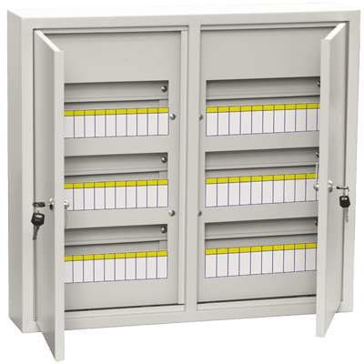 Корпус металлический ЩРн-72 (540х600х120мм) IP31 TITAN 3 IEK MKM14-N-72-31-Z