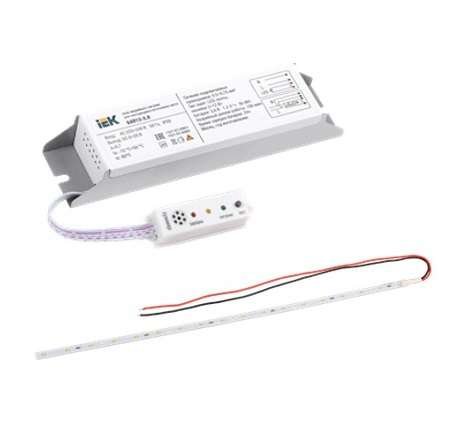 Блок аварийного питания БАП12-3.0 для LED IEK LLVPOD-EPK-12-3H