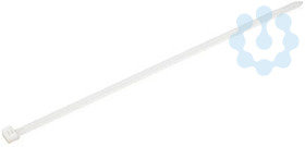 Хомут кабельный SKT300-180-100 3.6х300 нейл. бесцвет. (уп.100шт) ABB 7TCA300100R0002
