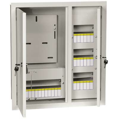 Корпус металлический ЩУРв-3/30зо-1 36 УХЛ3 IP30 IEK MKM35-V-30-31-1-ZO