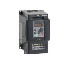 Преобразователь частоты CONTROL-L620 380В 3ф 1.5-2.2кВт IEK CNT-L620D33V015-022TE