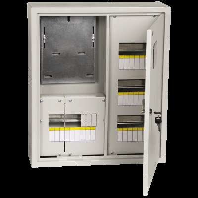 Корпус металлический ЩУРн-3/24 (560х480х165мм) IP31 TITAN IEK MKM32-N-24-31-ZO