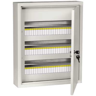 Корпус металлический ЩРн-54 (540х440х120мм) IP31 TITAN 3 IEK MKM14-N-54-31-Z