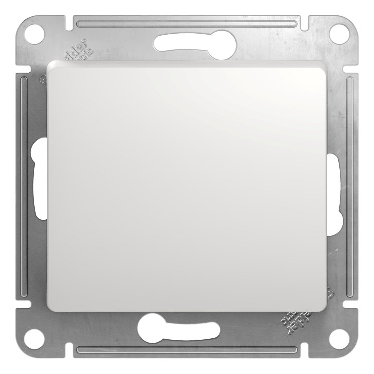 Выключатель 1-кл. СП Glossa 10А IP20 (сх. 1) 10AX механизм бел. SE GSL000111