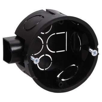 Коробка установочная CП d65х40 IP20 КМ40002 IEK UKT10-065-040-000