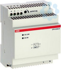 Блок питания CP-D 24/2.5 вх. 90-265В AC/120-370В DC вых. 24В DC/2.5А ABB 1SVR427044R0200