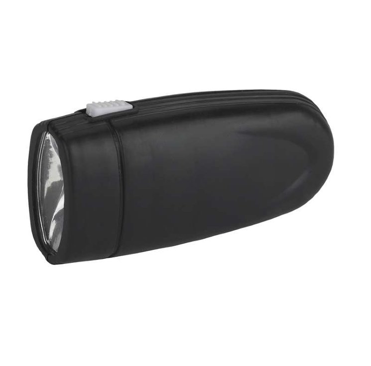 Фонарь TBP1L 1хLED пластик 2хAA полиб. Трофи Б0026320