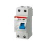 Выключатель дифференциального тока (УЗО) 2п 40А 100мА тип AC F202 ABB 2CSF202001R2400
