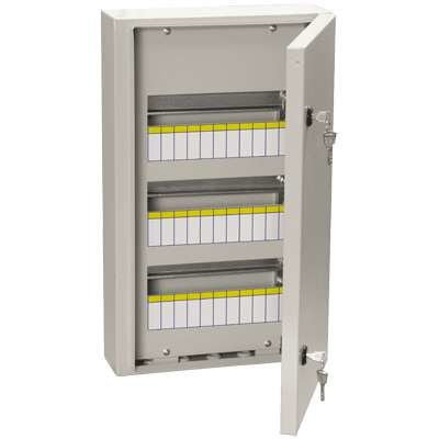 Корпус металлический ЩРн-36 (540х330х120мм) IP54 TITAN 3 IEK MKM11-N-36-54-Z