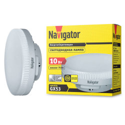Лампа светодиодная 61 017 NLL-GX53-10-230-4K Navigator 61017