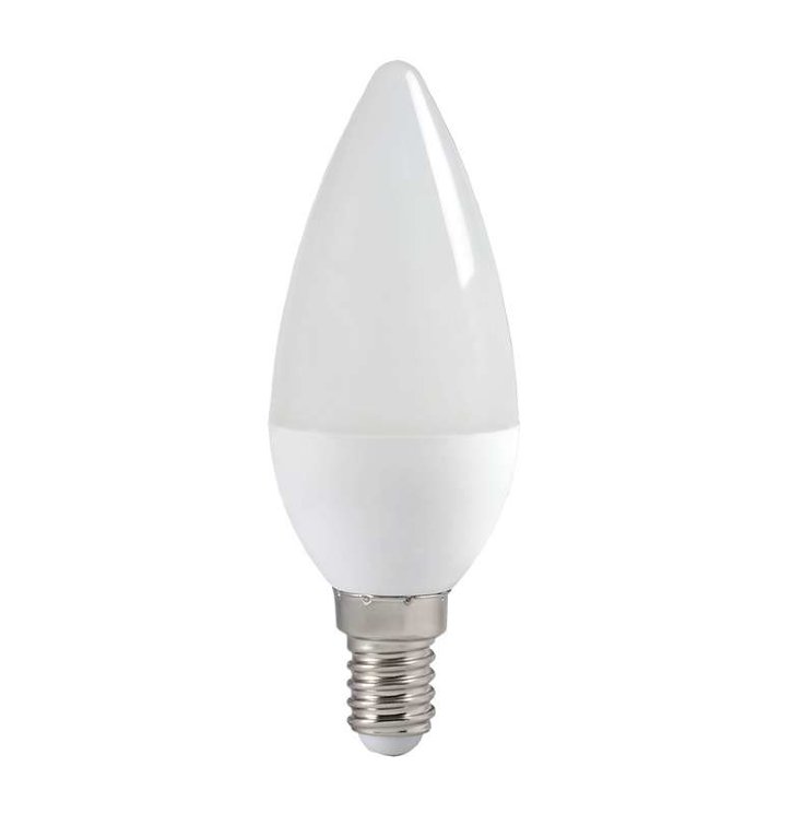 Лампа светодиодная ECO C35 7Вт свеча 3000К E14 230В IEK LLE-C35-7-230-30-E14