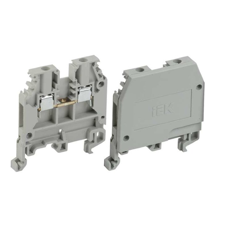 Зажим наборный ЗНИ-2.5кв.мм (JXB24А) сер. IEK YZN10-002-K03