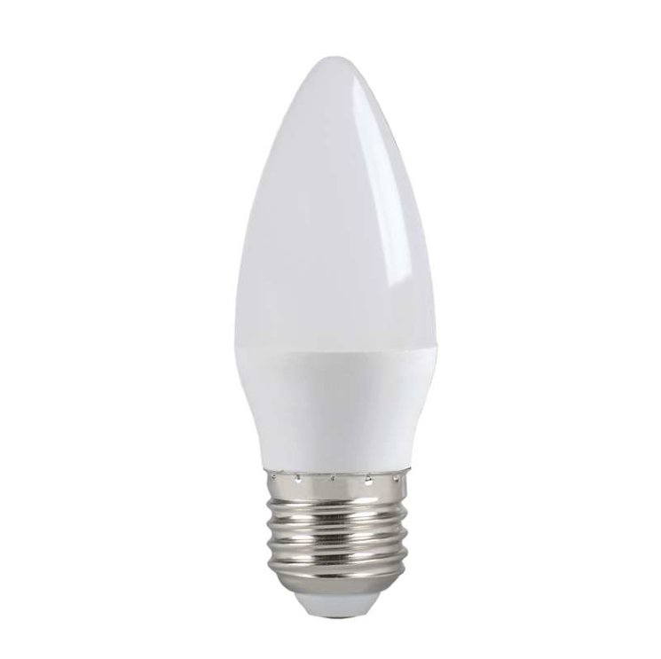 Лампа светодиодная ECO C35 7Вт свеча 3000К E27 230В IEK LLE-C35-7-230-30-E27