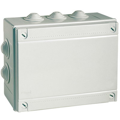 Коробка распределительная ОП 150х110х70мм IP55 10 каб. ввод DKC 54000