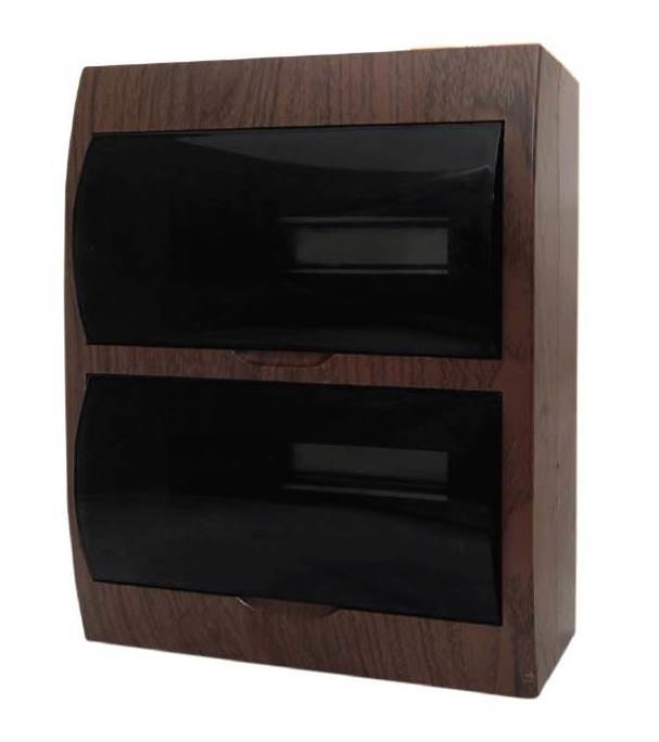 Щит ЩРН-П-24 IP41 темное дерево PROxima EKF pb40-n-24-dark