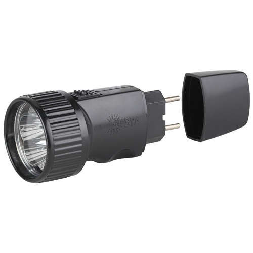 Фонарь аккумуляторный SDA30M 5LED эконом Эра Б0020022