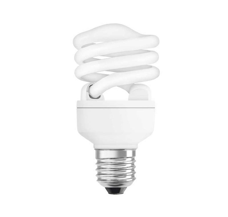 Лампа люминесцентная компакт. DULUXSTAR MINI TWIST 20W/840 20Вт E27 спиральная 4000К OSRAM 4052899916227