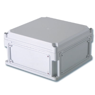 Корпус пластиковый 300х150х160 IP67 (крыш. 35непрозр.) ДКС 531310