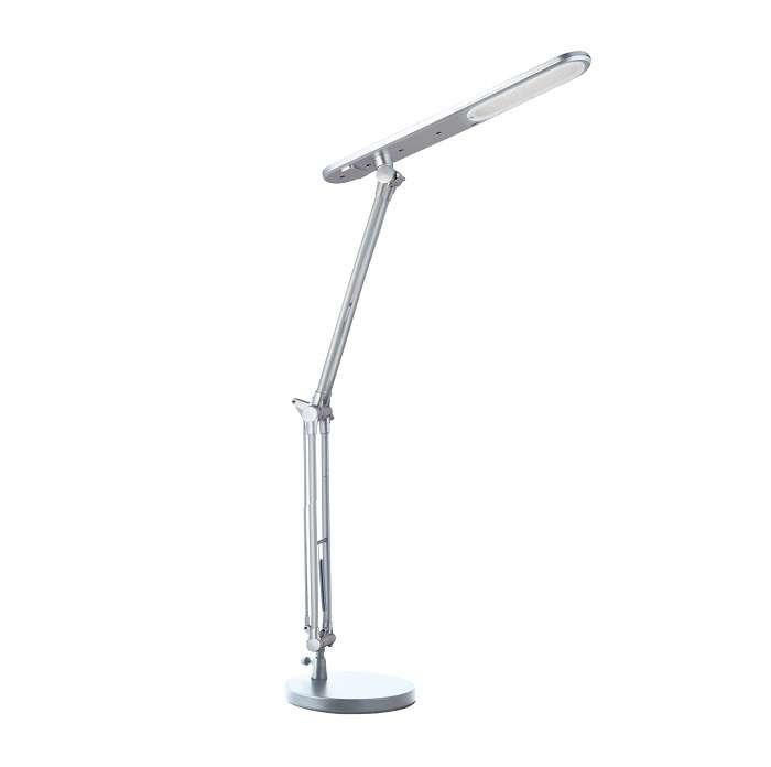 Светильник LED KD-805 С03 настол. на основании 5Вт 4000К 230В серебр. Camelion 12627