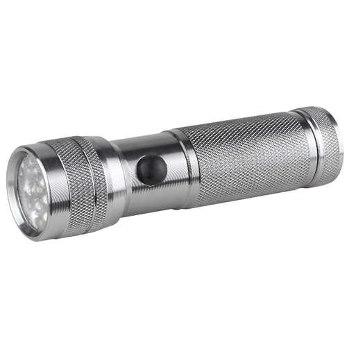 Фонарь SD14 "Металл" (3хR03.14LED) ЭРА C0033483