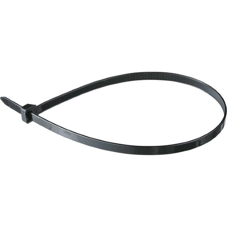 Хомут кабельный 71 344 NCT-048-400-100/BL 4.8х400 нейл. черн. (уп.100шт) Navigator 71344