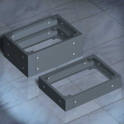 Цоколь для шкафа RAM BLOCK CQE 1000х600х200 ДКС R5ZE1062