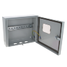 Щит ЩУ-1/1-0 (250х300х100) счетчик на DIN-рейку IP54 EKF mb54-1E